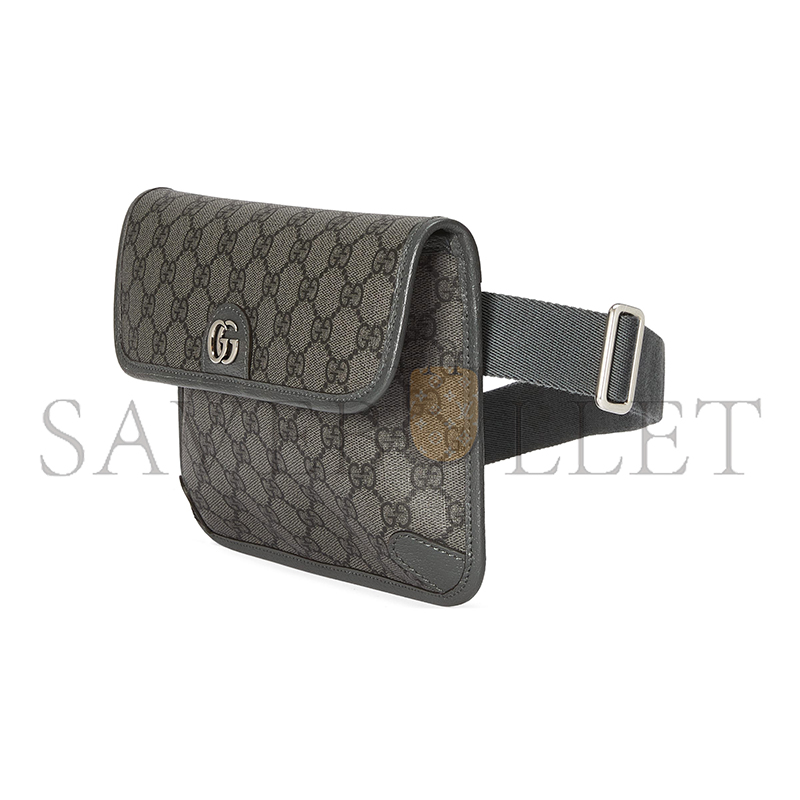 GUCCI OPHIDIA SMALL BELT BAG 752597 (23.9*17*3.6cm) GUCCI OPHIDIA SMALL BELT BAG 752597 (23.9*17*3.6cm)